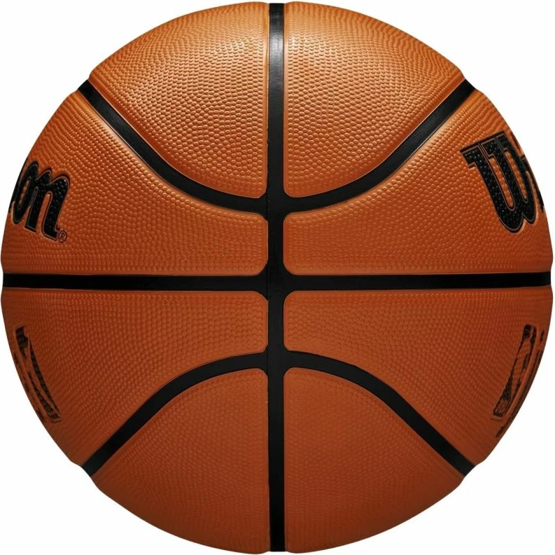 Top basketbolli Wilson për të gjithë, portokalli [Madhësia: 6]