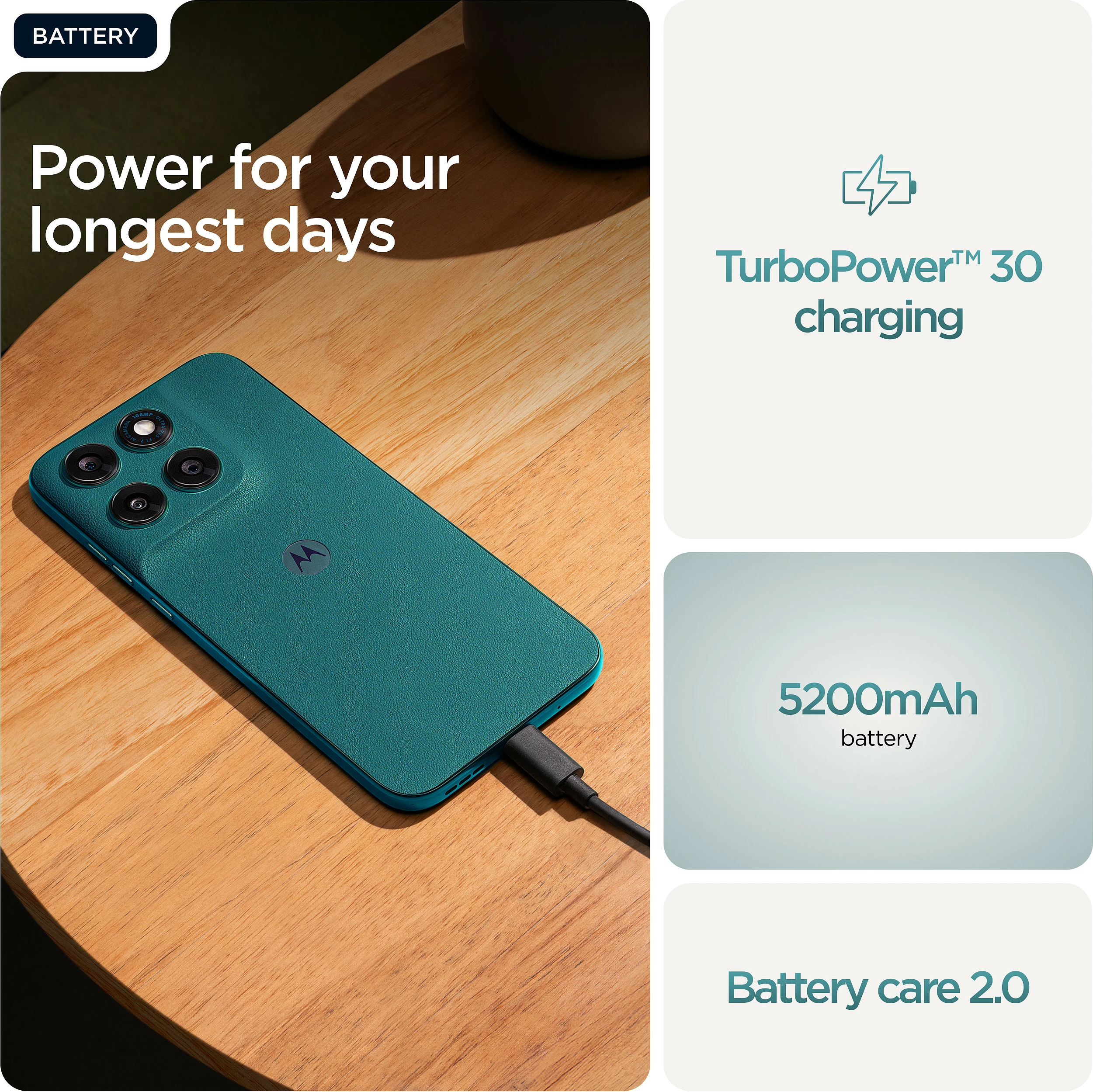 Celular Motorola moto g77, 8GB RAM 256GB, 6.8" AMOLED, 108MP, 5G, Green