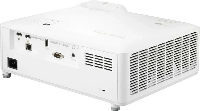 Projektor ViewSonic LS901-4K, 4K UHD, 5500 ANSI lumens, Laser, i bardhë