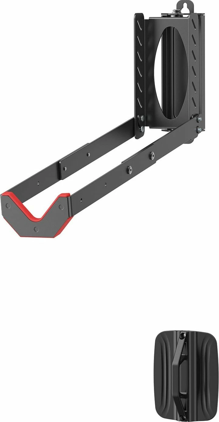 Mbajtëse muri për biçikletë Maclean MC-498, max 35 kg, 16–29\", e zezë