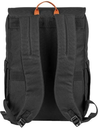 Çantë shpine Natec Niala, 15.6 inç, 18L, e zezë me portokalli