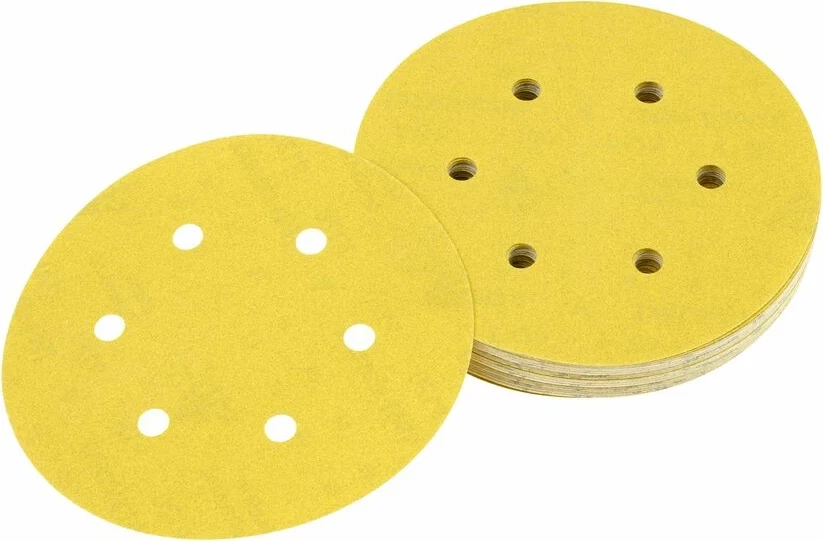 Disk letër smergeli DeWalt DT3127 (DW443), 150 mm, grit 240, set 10 copë