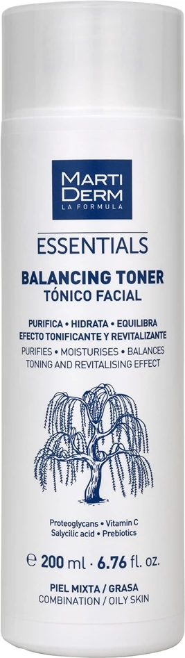 Tonik fytyre për femra Martiderm Essentials Balancing Toner Normalizing 200ml