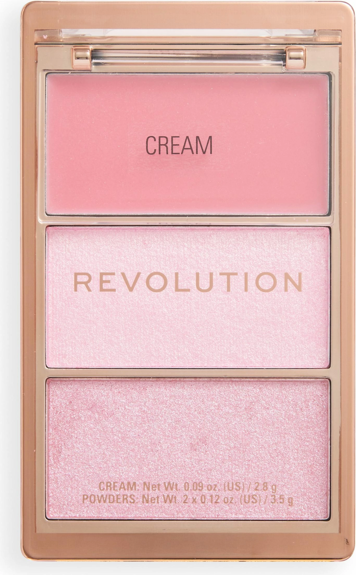 Revolution Highlight Icon Palette Pink Posse