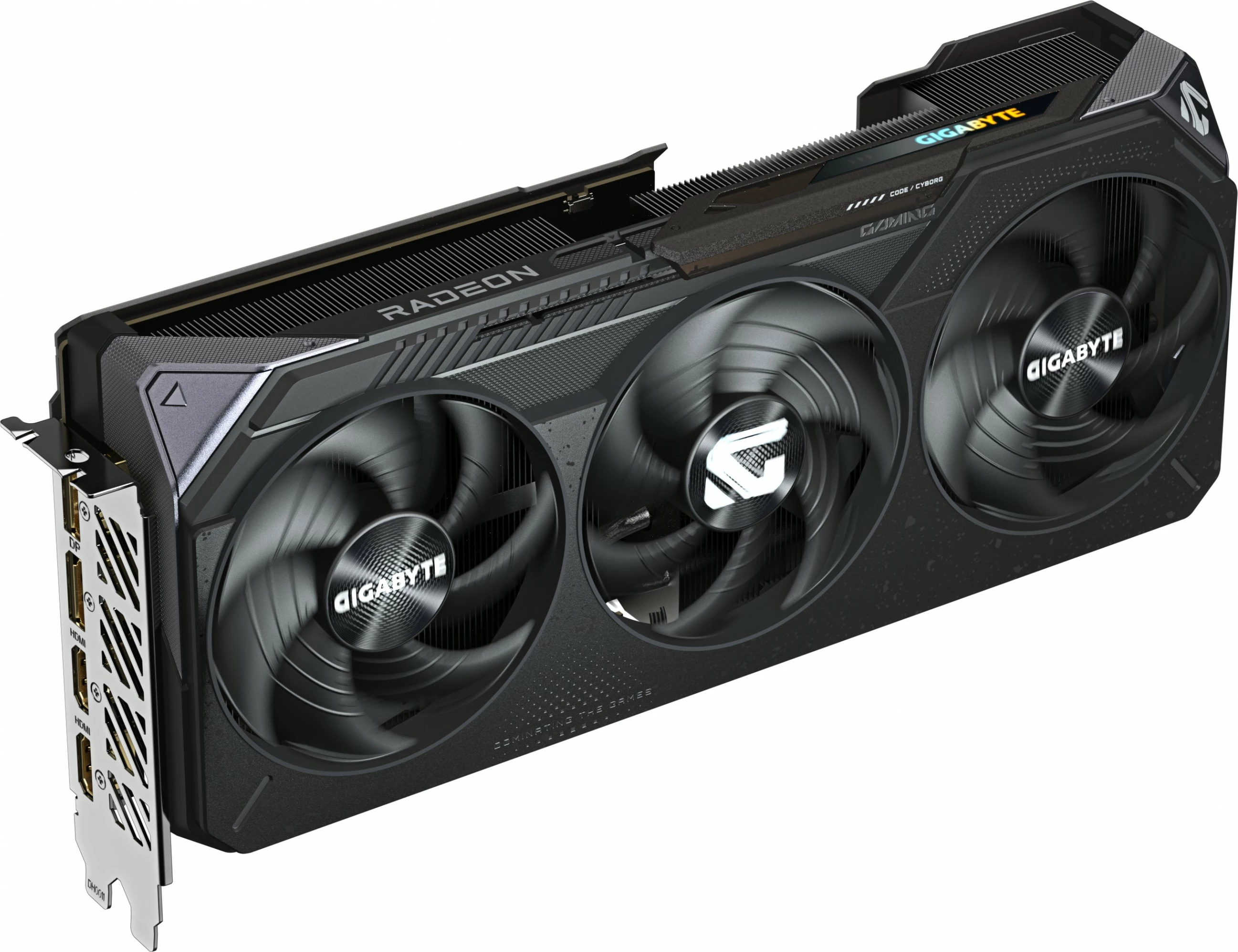 Kartelë grafike Gigabyte Radeon RX 9070 XT GAMING OC 16G, 16GB GDDR6, PCI-E 5.0, e zezë