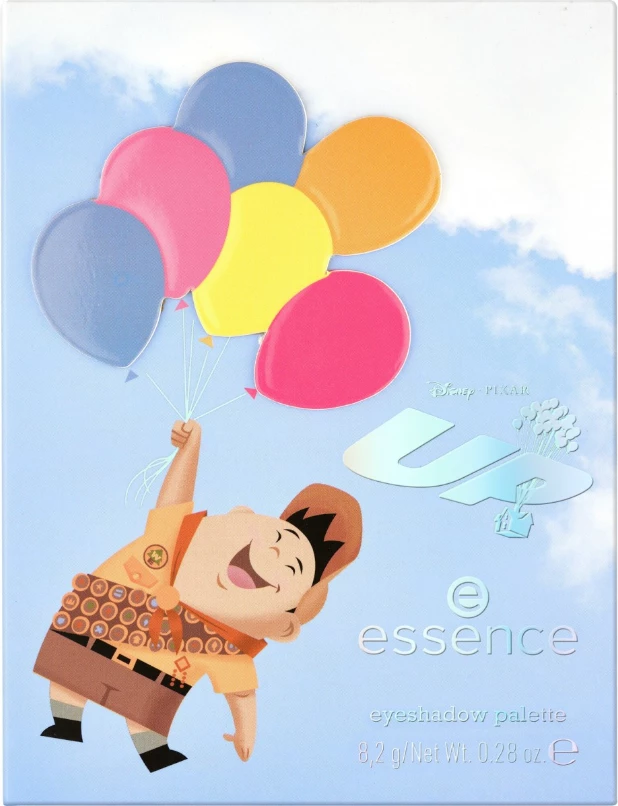 Paletë e hijeve për sy Essence Disney Pixar Up 02 Wilderness Explorer, 8,2 g