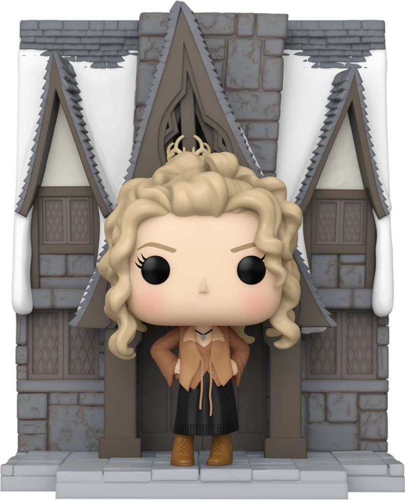 Figurinë Funko Pop Deluxe Funko Harry Potter Hogsmeade 3 Broomsticks me Madam Rosmerta #157