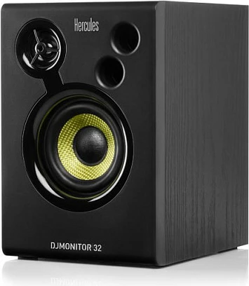 Boxa Hercules DJMonitor 32, 30W RMS, 3 inch, e zezë
