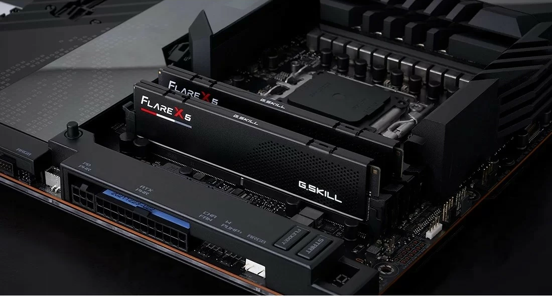 RAM Memorje G.Skill Flare X5 32GB (2x16GB) DDR5 6000MHz, e zezë