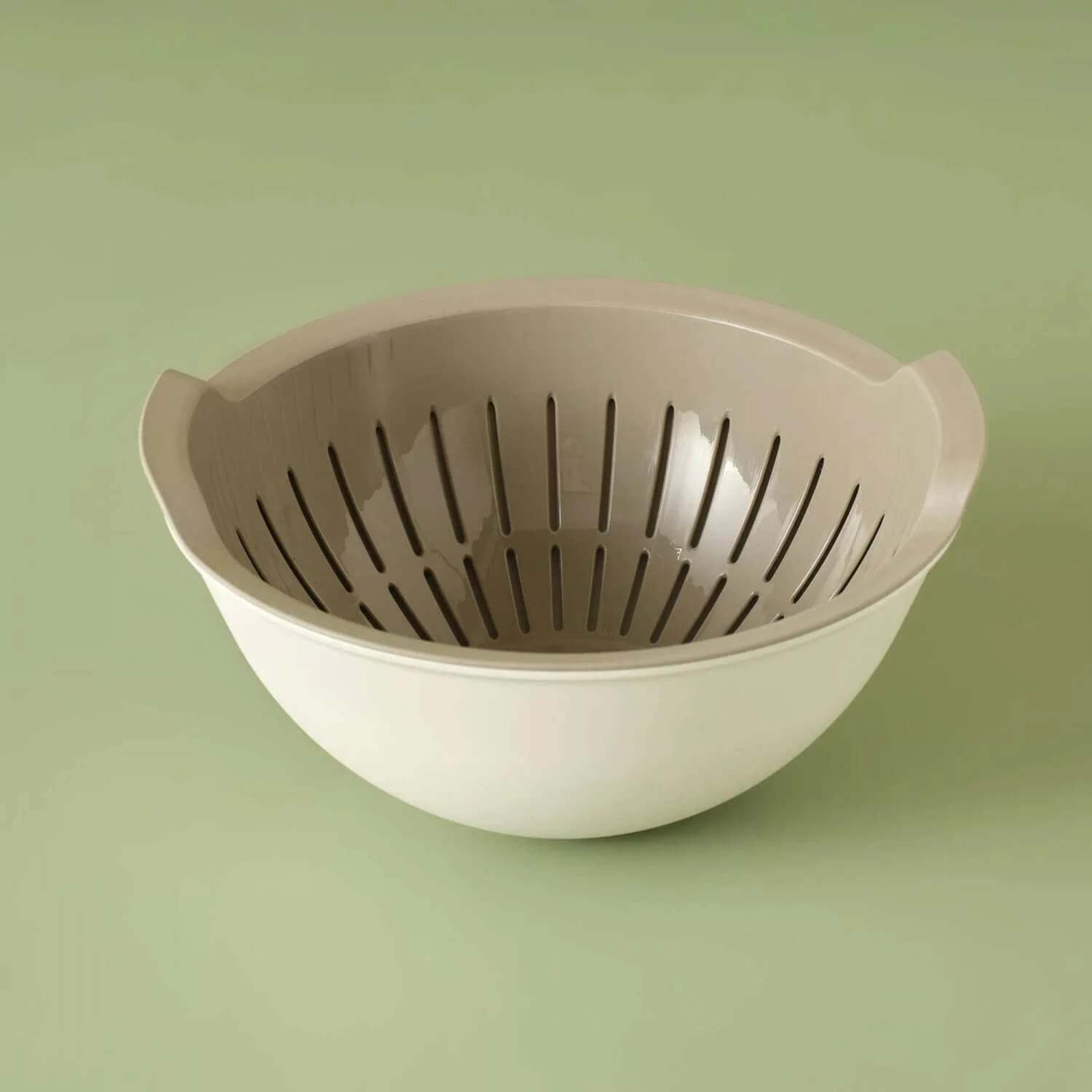 Sitës kuzhine plastik, ngjyrë gri, Aberto Design, 241672