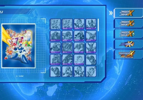 Mega Man X - Legacy Collection EN/DE/FR/IT/JA/ZH/ES Global
