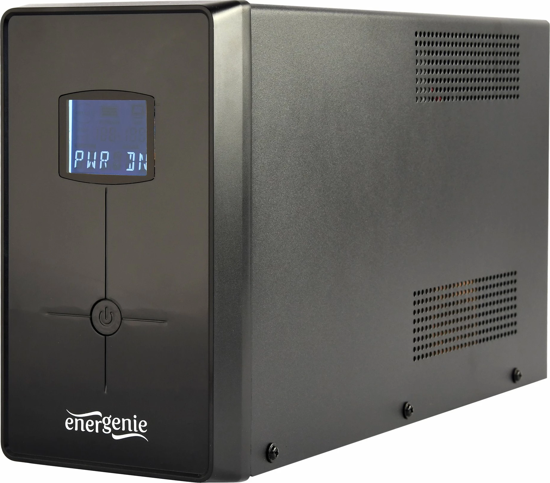 UPS Gembird EG-UPS-035, 2000 VA, LCD display, e zezë