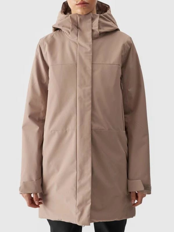 Jakne parka për femra 4F [Madhësia: 2XL]