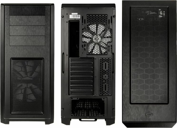 Kasë Phanteks Enthoo Pro PH-ES614P_BK Full Tower ATX/eATX, e zezë