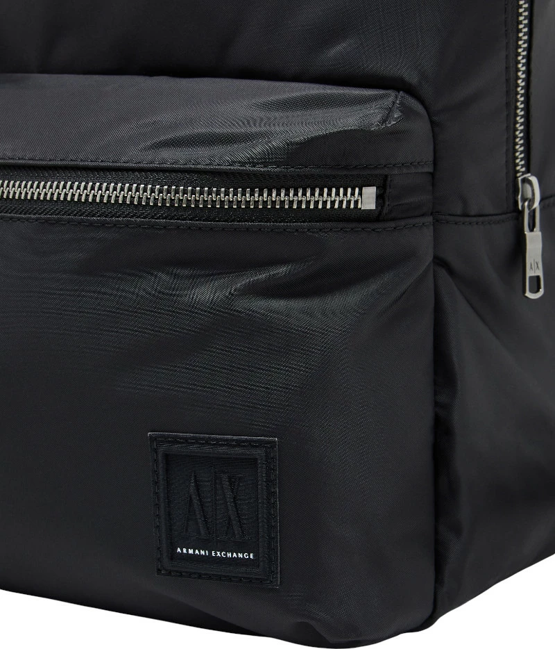 Çantë shpine Armani Exchange XM000030 AF15129 për meshkuj, e zezë
