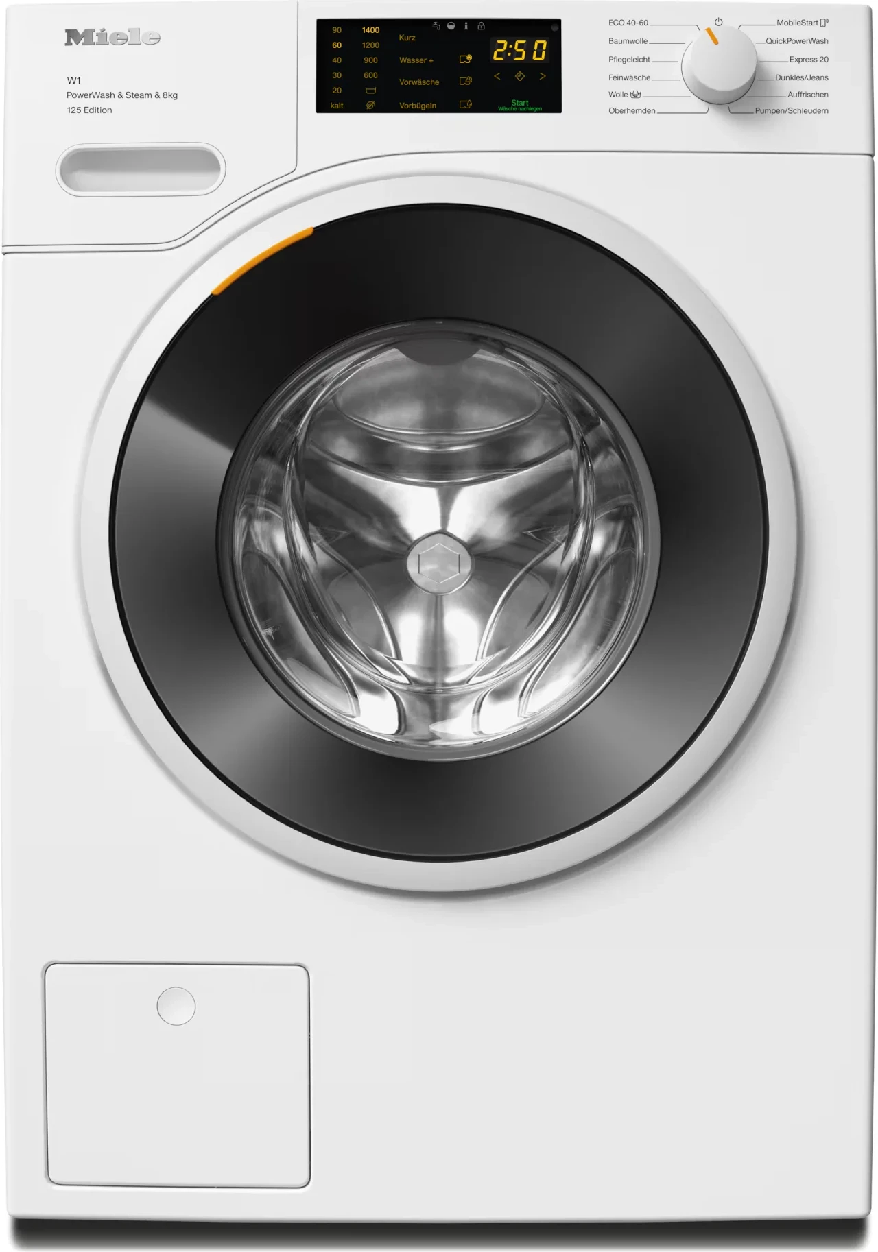 Makinë larëse, Miele WWB380 WCS 125 Edition, 8 kg 1400 rpm, klasa energjie A, e bardhë