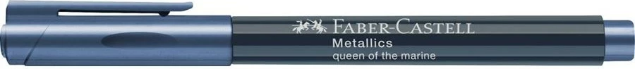 Stilolaps Faber-Castell 160753, majë e hollë, bojë blu, klip, pa erë