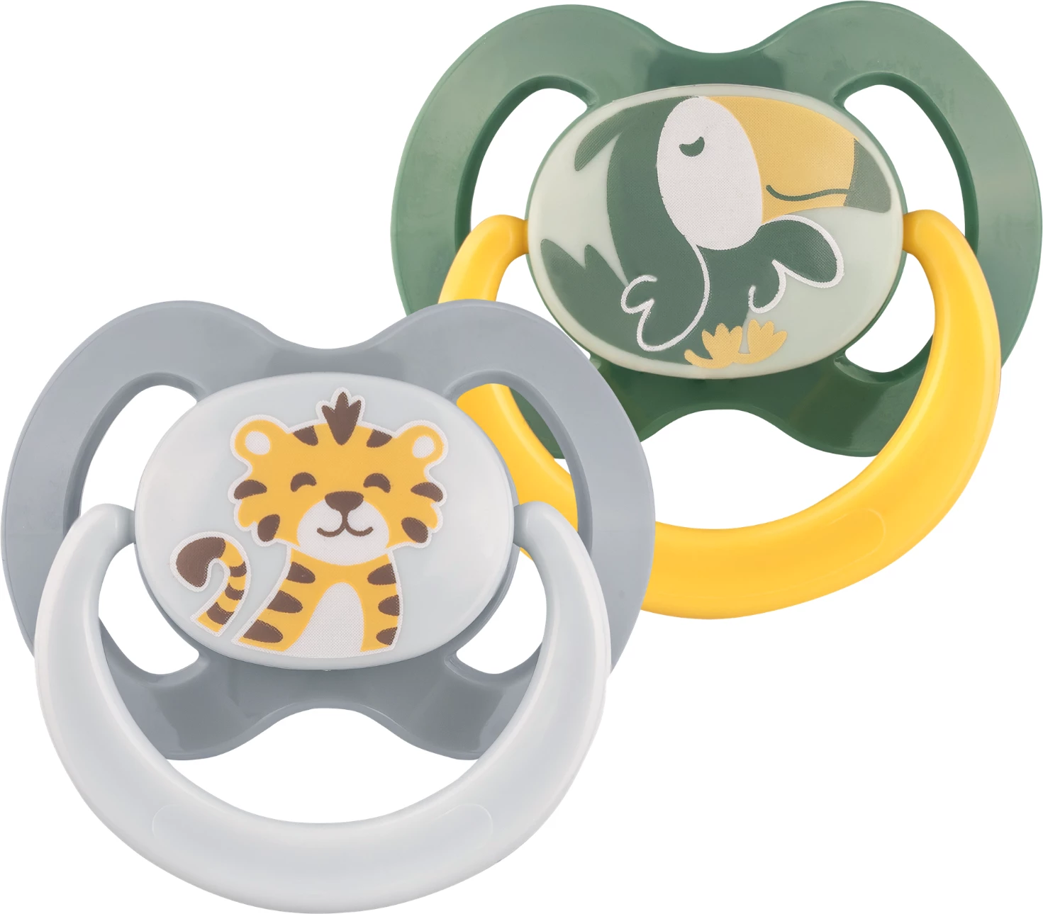 Mema ortodontike me kuti sterilizimi (6-18 muaj) Babynova, 2 copë