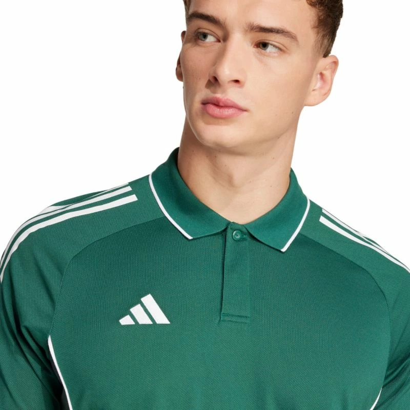 Maicë polo për meshkuj adidas, e gjelbër