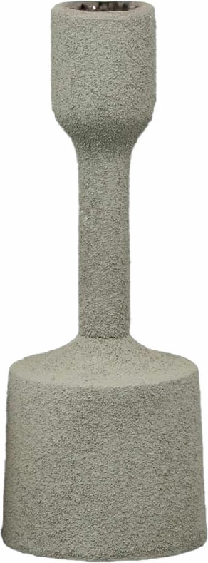 Mbajtëse qiriri WHISPERS, alumini, ngjyrë mente, 7x7x18cm