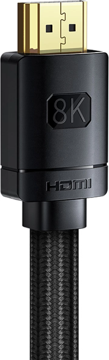Kabllo HDMI Baseus High Definition Series 2m, 8K, HDMI 2.1, e zezë