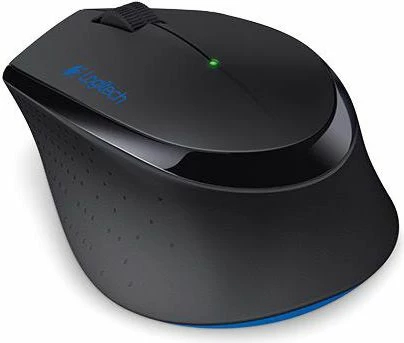 Set tastierë + maus Logitech MK345 920-006489, wireless USB, layout US, i zi