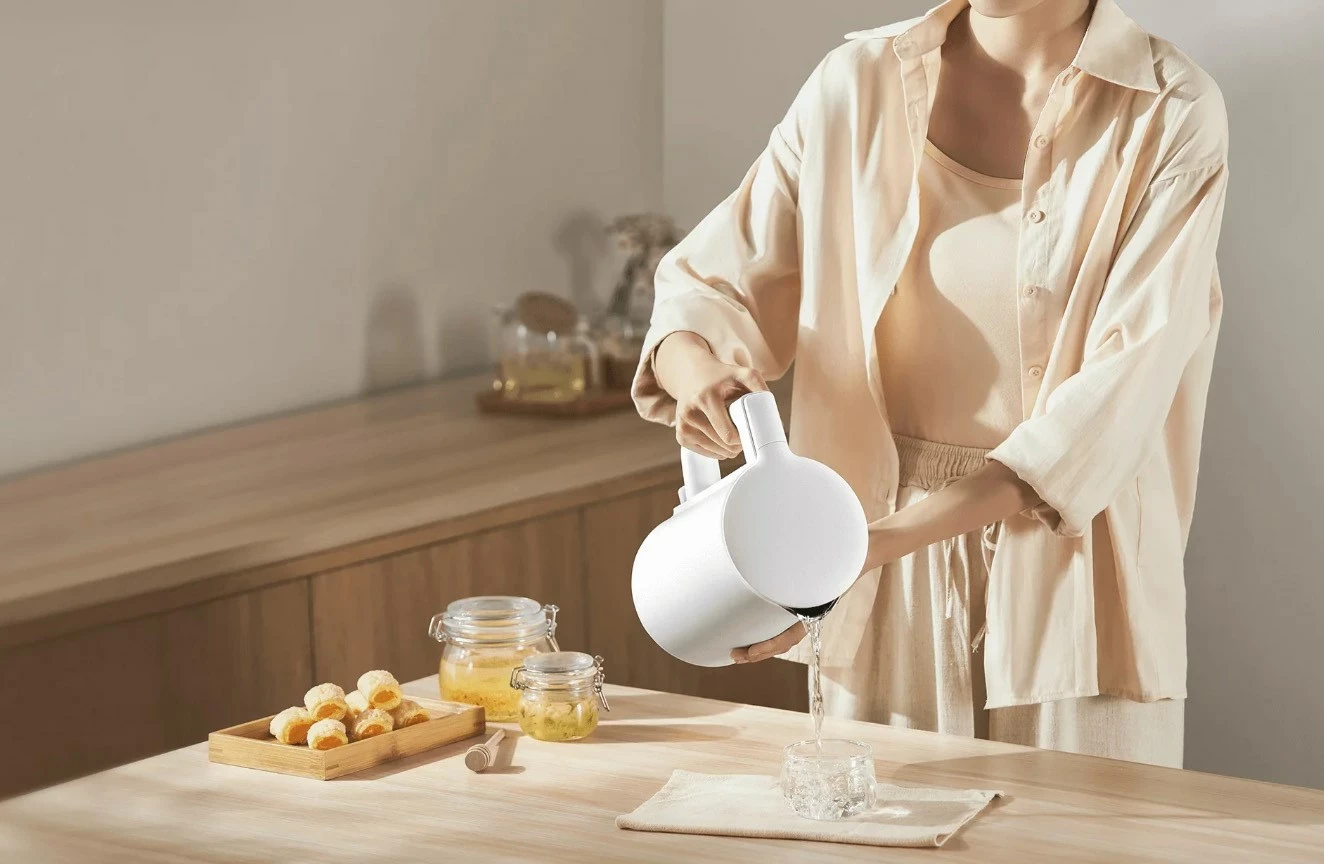 Çajnik elektrik Xiaomi Electric Kettle 2 Lite 1.5 L 1500 W i bardhë