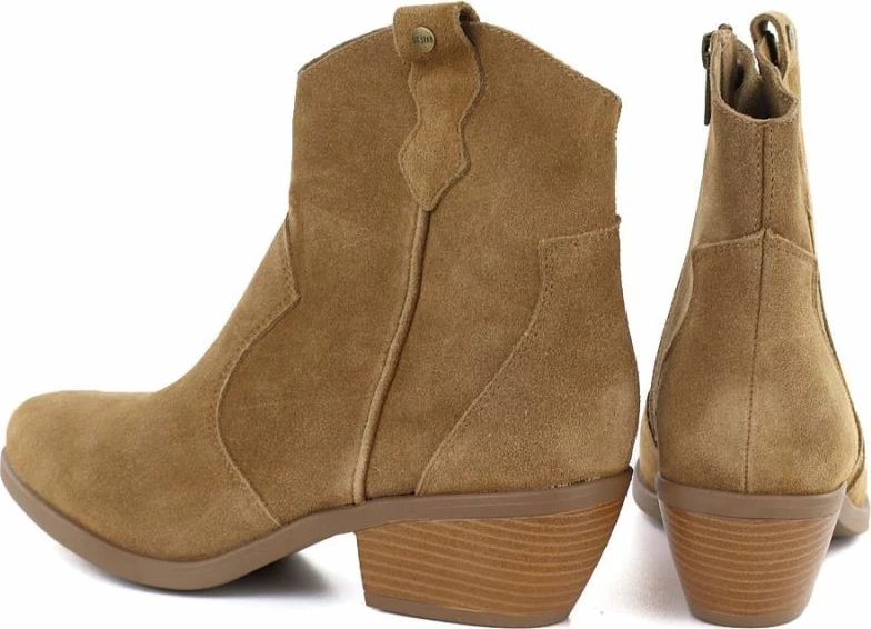 Çizme cowboy për femra Big Star TT274953, camel