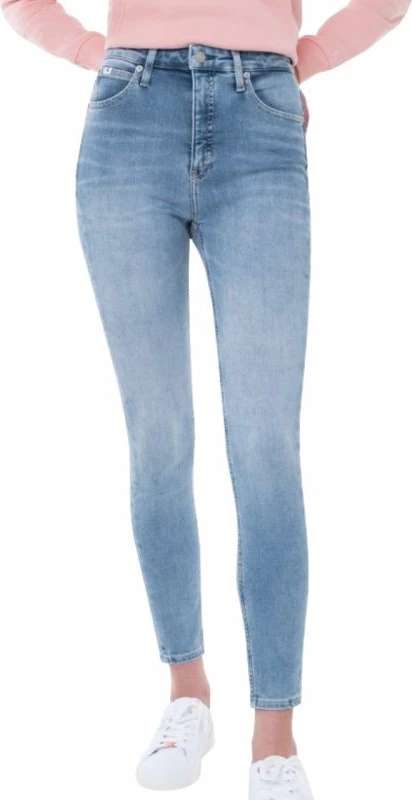 Pantallona për femra Calvin Klein Jeans, të ngushta