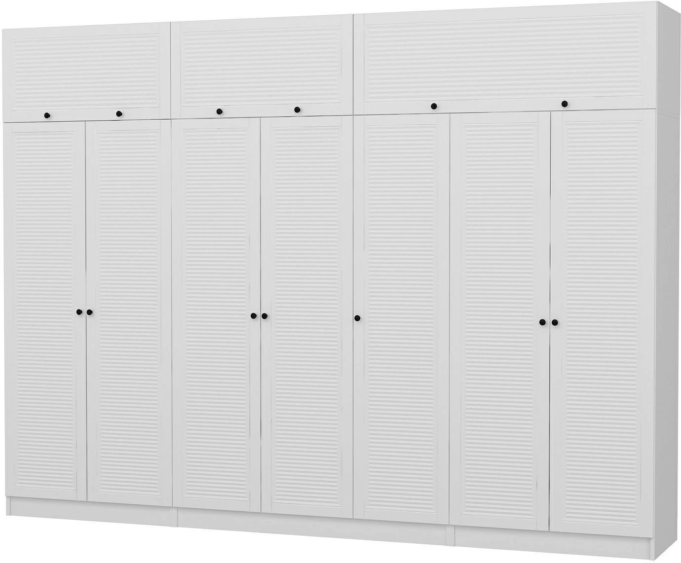 Dollap Skye Decor, i bardhë, Minar Kale - 8435