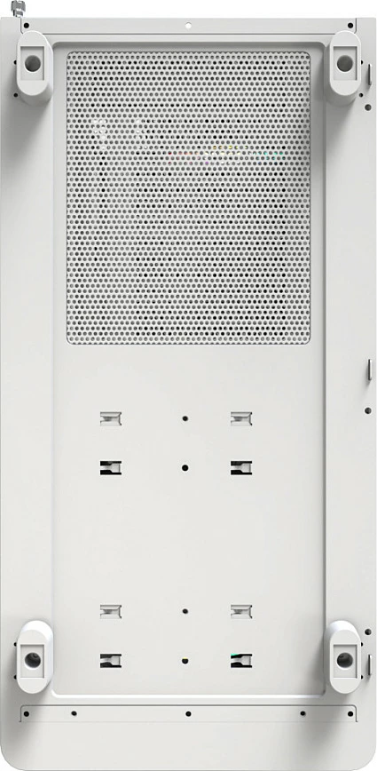 Kasë Montech XR Wood, Midi Tower, ATX/micro ATX/Mini-ITX, ARGB PWM, dru arre, e bardhë