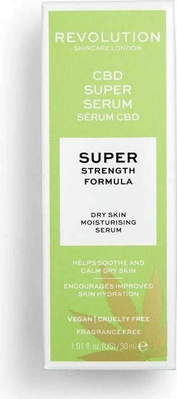 Revolution Skincare Super Strength CBD Serum 30ml