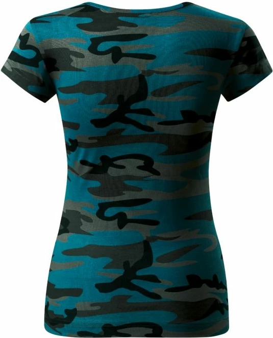 Maicë për femra Malfini, modeli Camo Pure, me mëngë [Madhësia: XS]