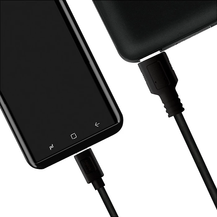 Kabllo USB LogiLink CU0167, USB-A në USB-C, 0.5 m, USB 3.2 Gen 1, 3A, e zezë