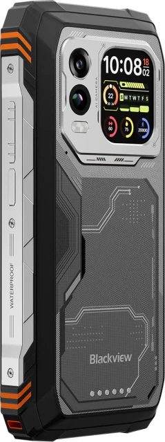 Celular rugged 5G Blackview Xplore 1 Pro 12GB/256GB me kamerë termike FLIR, 20000mAh, Portokalli