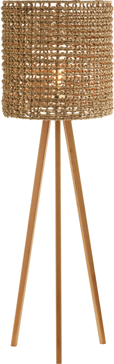 Llambë dyshemeje, FH4352, dru gome, ratan, bar deti, Φ36x149.5H cm