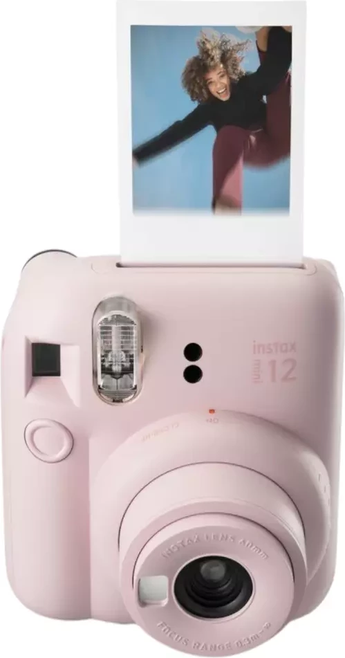 Kamerë Instax Mini 12 e Fujifilm (Pembe)