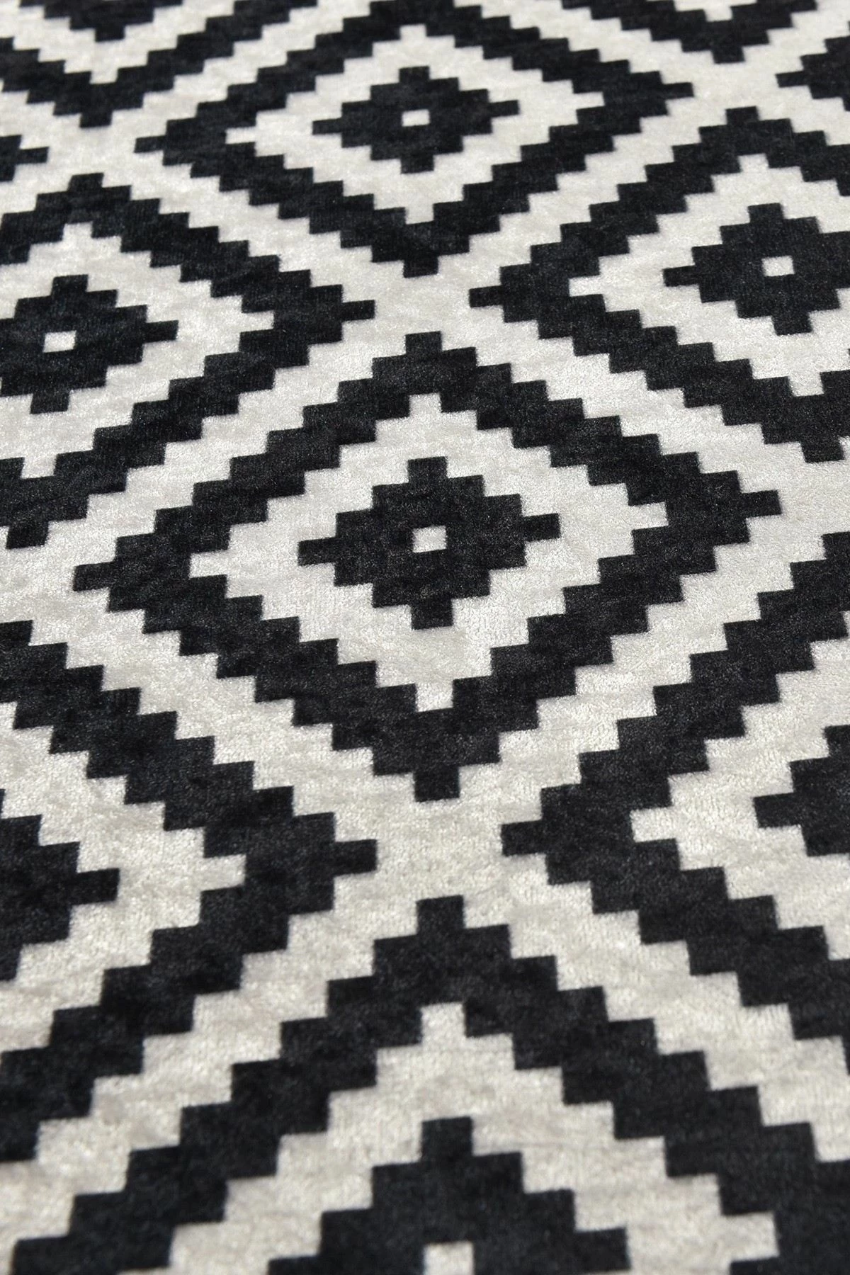 Qilim Conceptum Hypnose, 160x230cm, e zezë e bardhë
