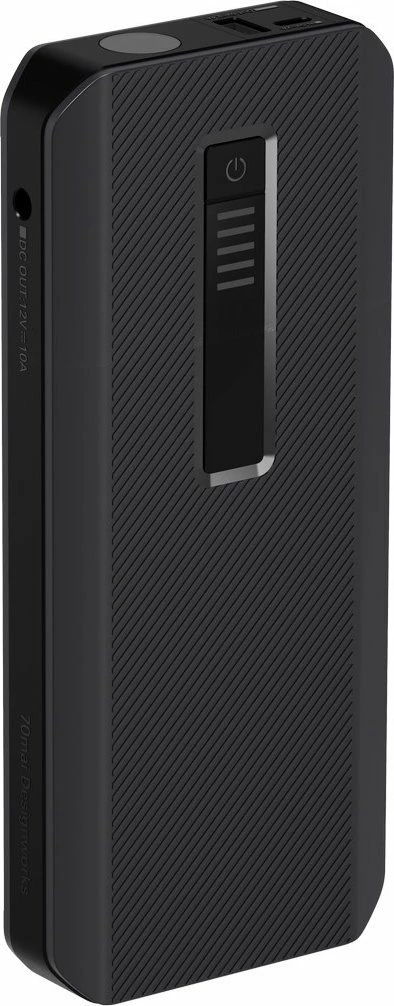 Jump starter 70mai Jump Starter Max PS06 18000mAh 1000A 12V, i zi, set me kabllo