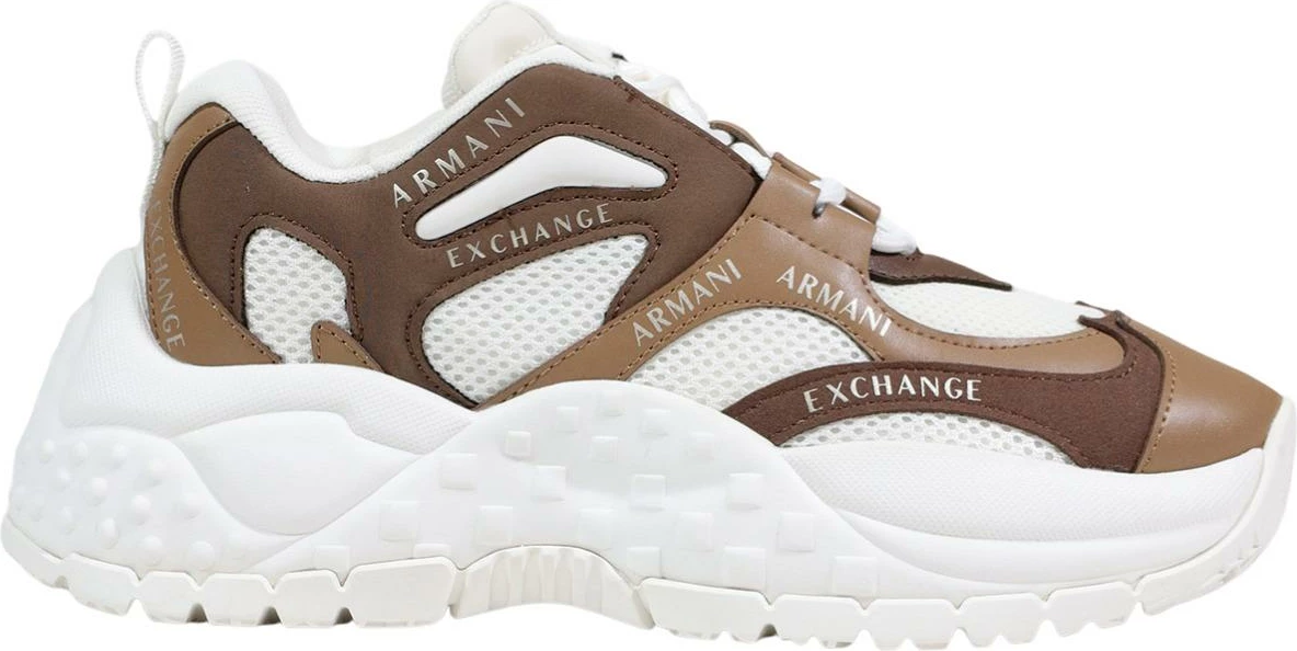 Atlete për femra Armani Exchange XDX120 XV708, të bardha-kafe