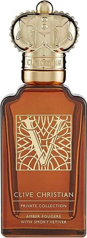 Eau de Parfum për meshkuj Clive Christian V Amber Fougere, 50ml