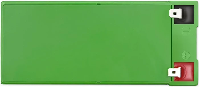 Bateri AGM Qoltec 53031, 12V, 9Ah, Gri/Gjelbër