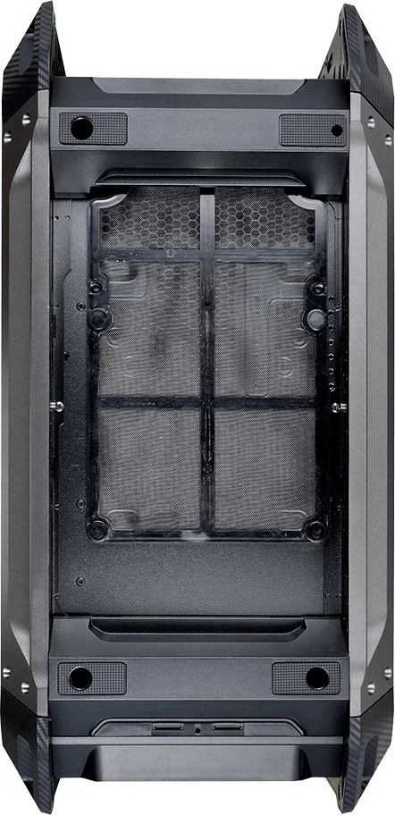 Kasë Cougar Panzer Max midi tower, e zezë