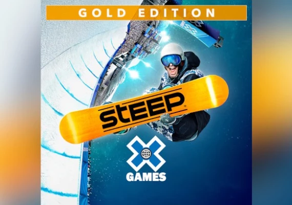 Steep Gold Edition EN/DE/FR/IT/ES Global