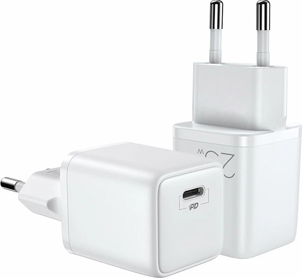 Karikues mur Joyroom L-P251, USB Type C, 25W, i bardhë