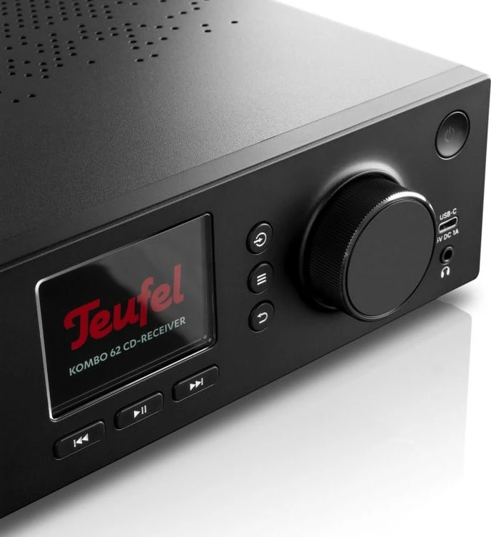 CD-Receiver Teufel KOMBO 62 Mk2, Bluetooth, Wi-Fi, DAB+, i zi