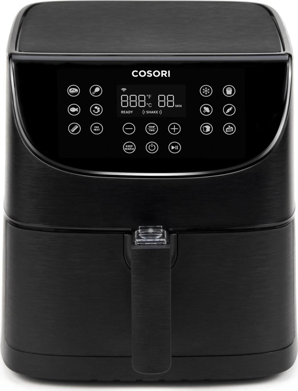 Fryerë ajri inteligjent Cosori CS158-AF-RXB, me WiFi, ngjyrë e zezë