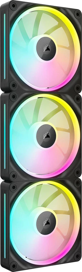Ventilator kasë Corsair iCUE Link LX120 RGB, 120mm, i zi