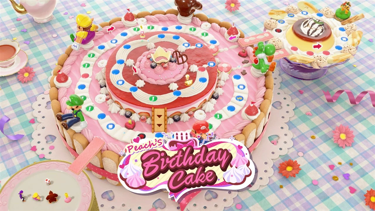 Lojë Nintendo Mario Party Superstars për Nintendo Switch, PEGI 3