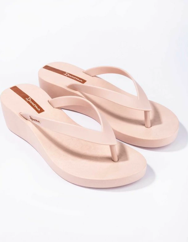 Papuqe Ipanema për femra, rozë